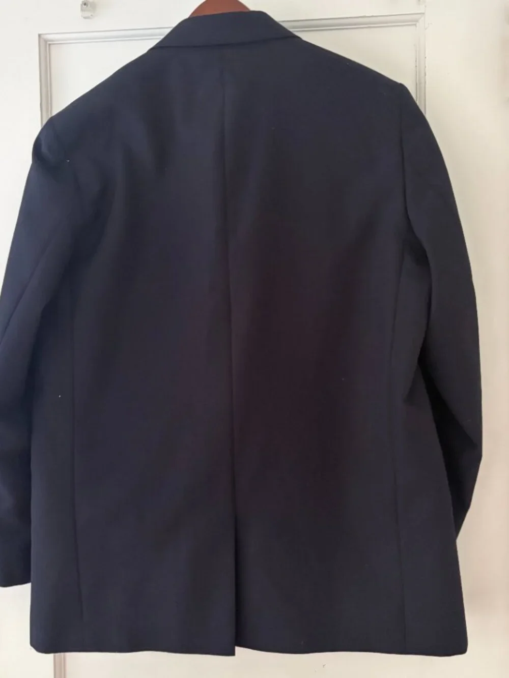 Land's End Navy Blazer Boy's Size 18 H 168-170 cm